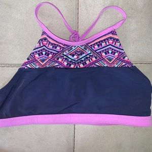 Justice Swimsuit Top